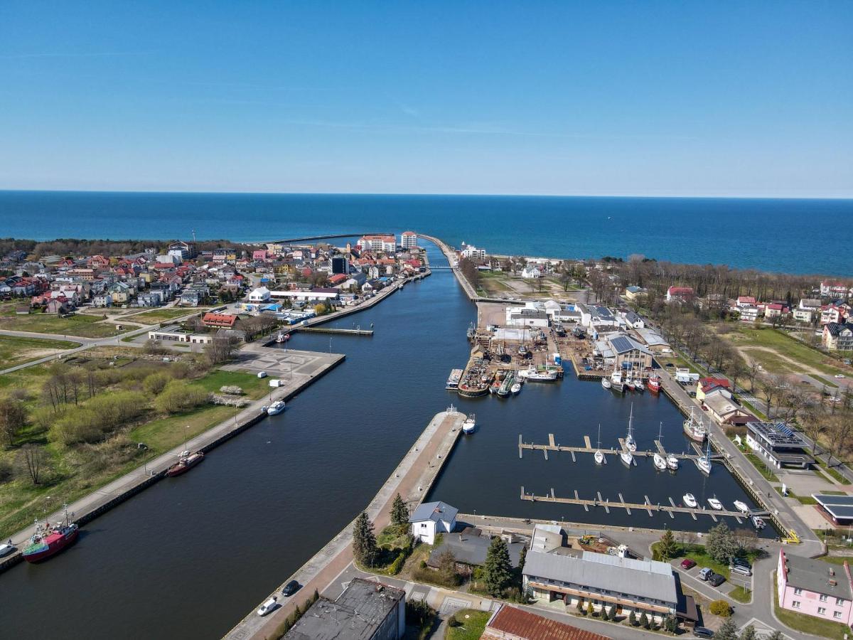 Dreamhouse Apartament „Laguna” Ul. Wschodnia 12, Darlowko Wschodnie Ujście-Darłowskie Dış mekan fotoğraf